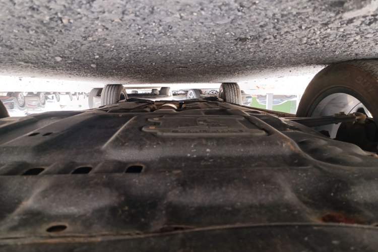 Used FORTHING T5 EVO 2021 1.5TD DCT Diamond Edition Chassis Front