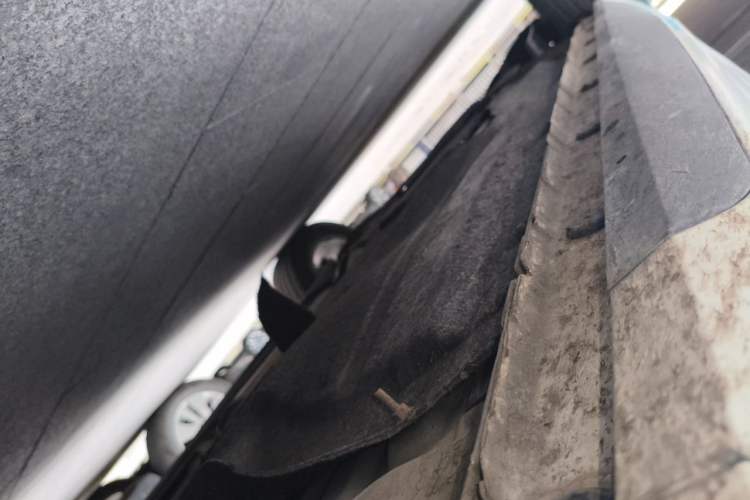 Used FORTHING T5 EVO 2021 1.5TD DCT Starry Edition Chassis Front Right