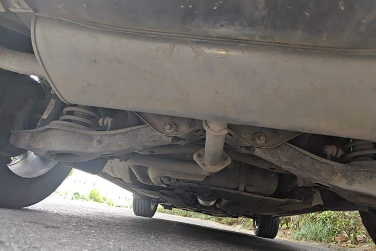 Used FORTHING T5 EVO 2021 1.5TD DCT Diamond Edition Chassis Rear