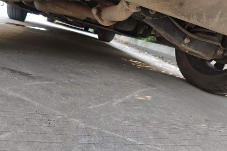 Used FORTHING T5 EVO 2021 1.5TD DCT Diamond Edition Chassis Rear