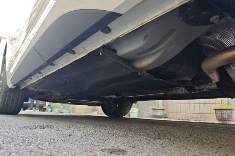 Used FORTHING T5 EVO 2021 1.5TD DCT Diamond Edition Chassis Rear Left