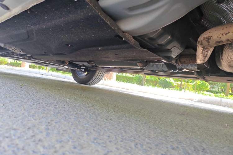 Used FORTHING T5 EVO 2021 1.5TD DCT Diamond Edition Chassis Rear Left
