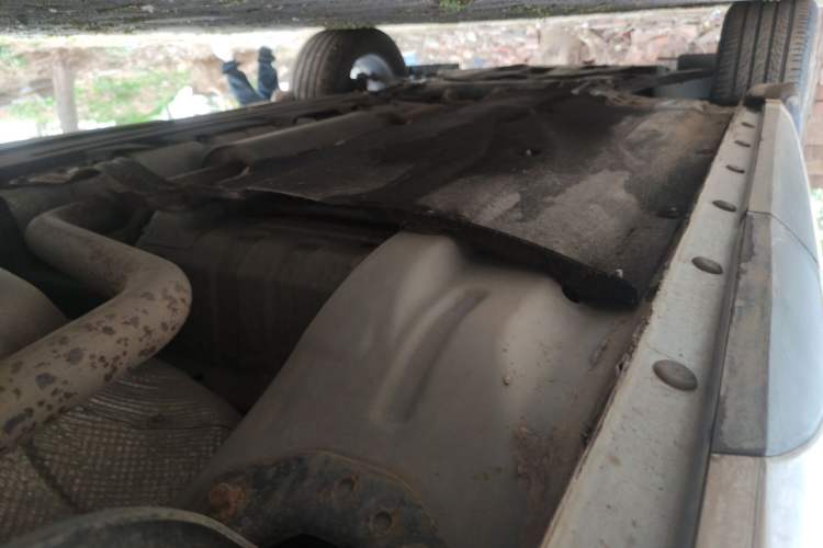 Used FORTHING T5 EVO 2021 1.5TD DCT Diamond Edition Chassis Rear Left