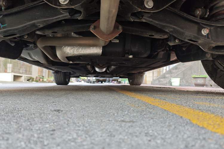 Used FORTHING T5 EVO 2021 1.5TD DCT Diamond Edition Chassis Rear