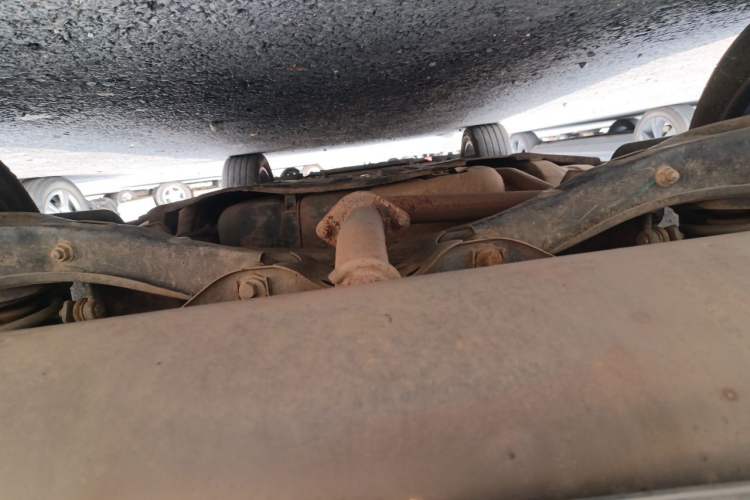 Used FORTHING T5 EVO 2021 1.5TD DCT Diamond Edition Chassis Rear