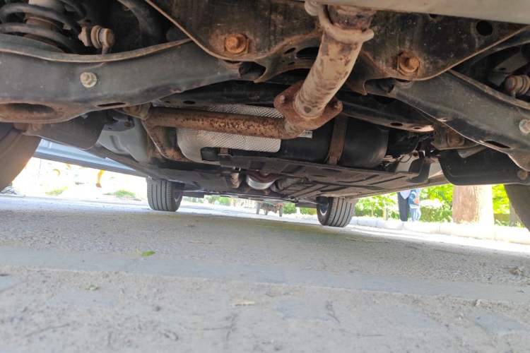 Used FORTHING T5 EVO 2021 1.5TD DCT Diamond Edition Chassis Rear