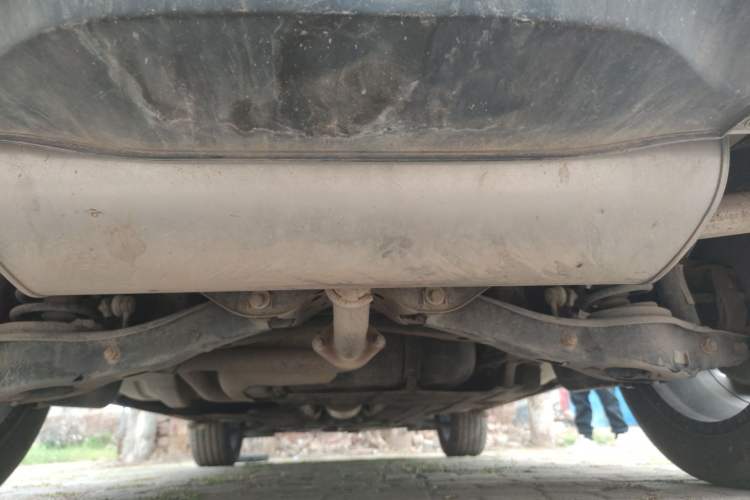 Used FORTHING T5 EVO 2021 1.5TD DCT Diamond Edition Chassis Rear
