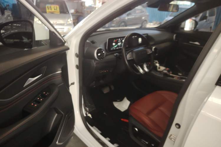 Used FORTHING T5 EVO 2021 1.5TD DCT Starry Edition Driver Seat