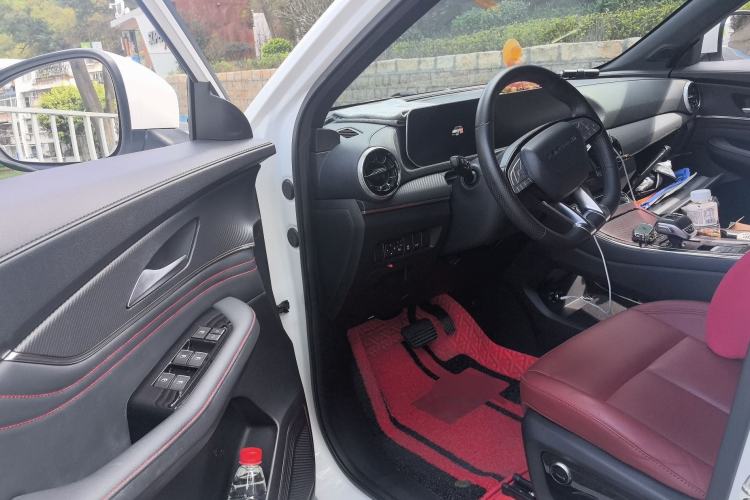 Used FORTHING T5 EVO 2021 1.5TD DCT Starry Edition Driver Seat
