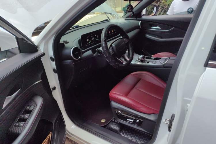 Used FORTHING T5 EVO 2021 1.5TD DCT Starry Edition Driver Seat