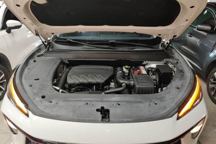 Used FORTHING T5 EVO 2021 1.5TD DCT Diamond Edition Engine Bay