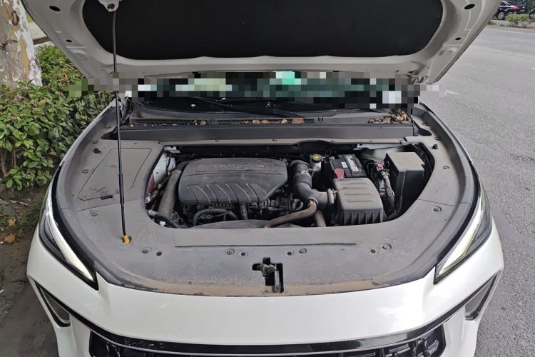 Used FORTHING T5 EVO 2021 1.5TD DCT Diamond Edition Engine Bay