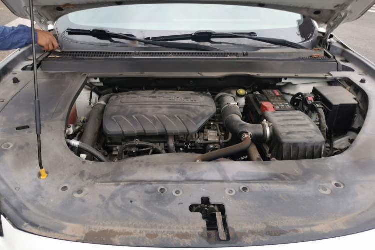 Used FORTHING T5 EVO 2021 1.5TD DCT Glory Edition Engine Bay