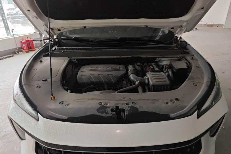 Used FORTHING T5 EVO 2021 1.5TD DCT Diamond Edition Engine Bay