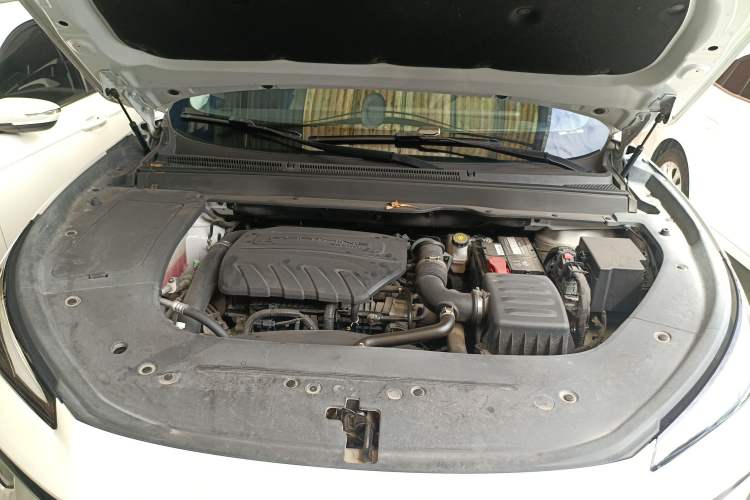 Used FORTHING T5 EVO 2021 1.5TD DCT Diamond Edition Engine Bay