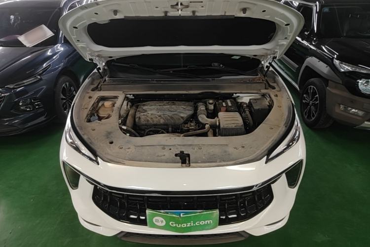 Used FORTHING T5 EVO 2021 1.5TD DCT Diamond Edition Engine Bay