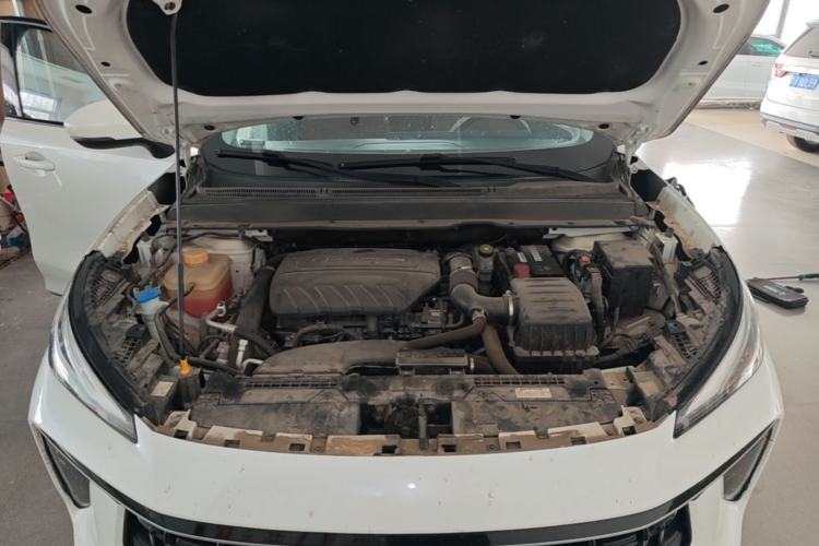 Used FORTHING T5 EVO 2021 1.5TD DCT Diamond Edition Engine Bay