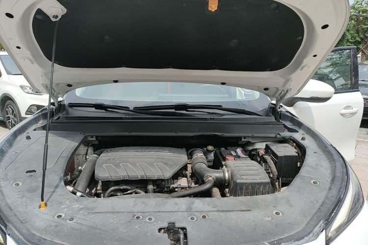 Used FORTHING T5 EVO 2021 1.5TD DCT Diamond Edition Engine Bay