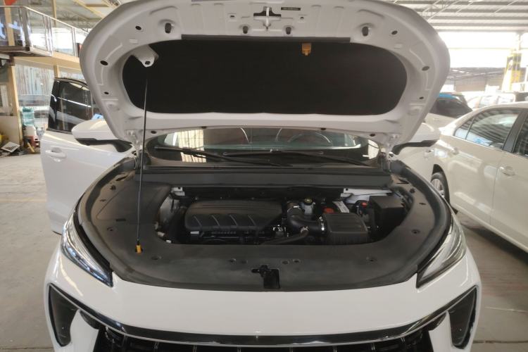 Used FORTHING T5 EVO 2021 1.5TD DCT Starry Edition Engine Bay