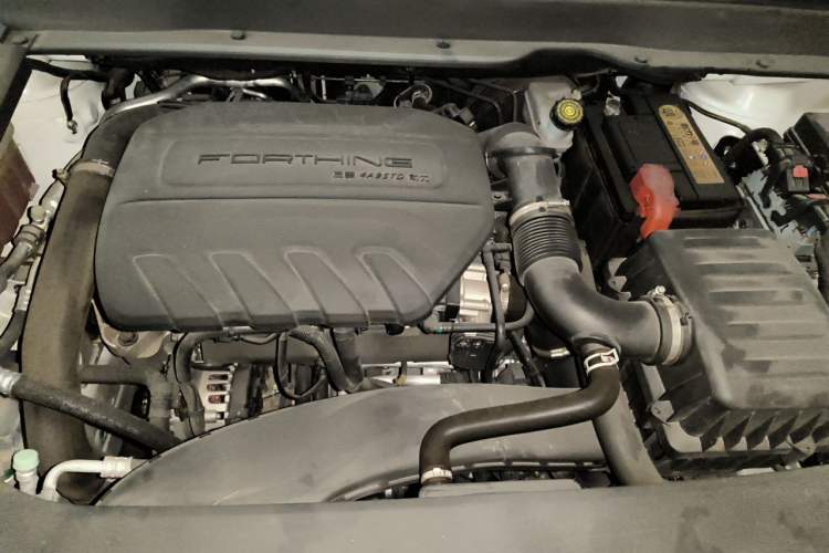 Used FORTHING T5 EVO 2021 1.5TD DCT Starry Edition Engine Bay