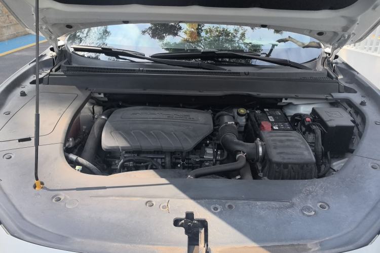 Used FORTHING T5 EVO 2021 1.5TD DCT Starry Edition Engine Bay