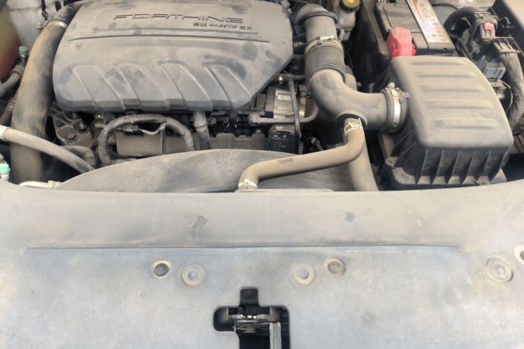Used FORTHING T5 EVO 2021 1.5TD DCT Diamond Edition Engine Bay