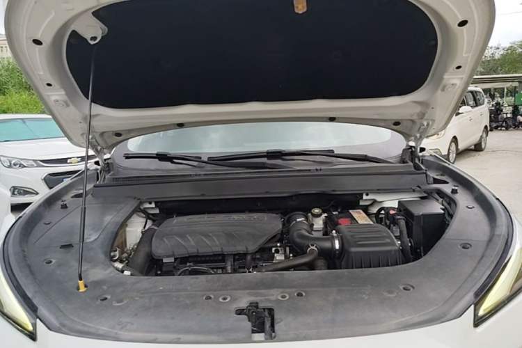 Used FORTHING T5 EVO 2021 1.5TD DCT Diamond Edition Engine Bay
