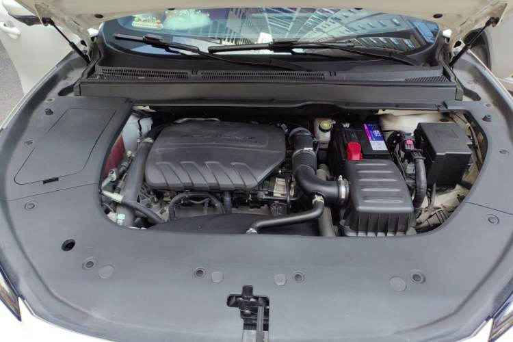Used FORTHING T5 EVO 2021 1.5TD DCT Starry Edition Engine Bay