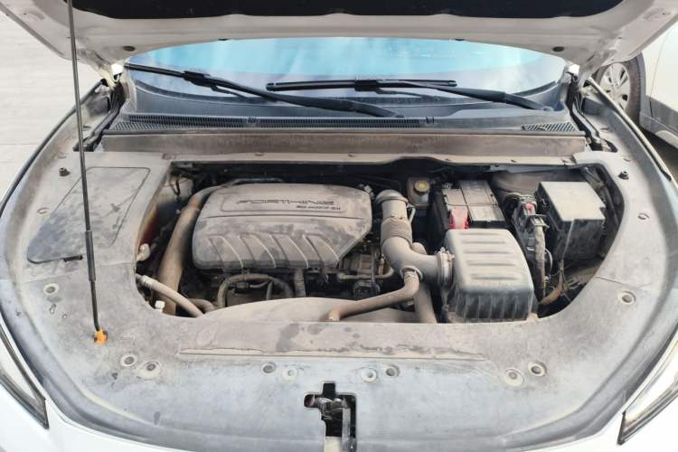 Used FORTHING T5 EVO 2021 1.5TD DCT Starry Edition Engine Bay