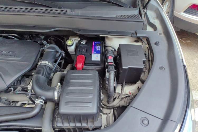Used FORTHING T5 EVO 2021 1.5TD DCT Starry Edition Engine Bay Left