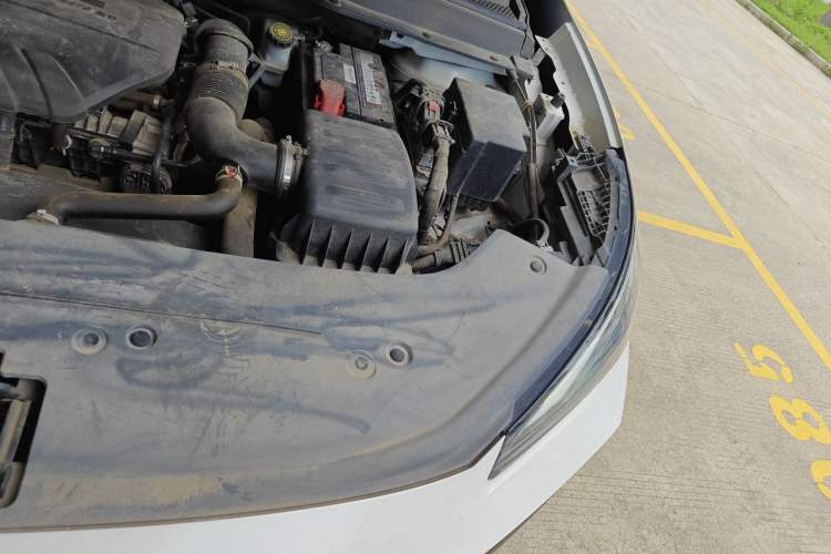 Used FORTHING T5 EVO 2021 1.5TD DCT Platinum Edition Engine Bay Left