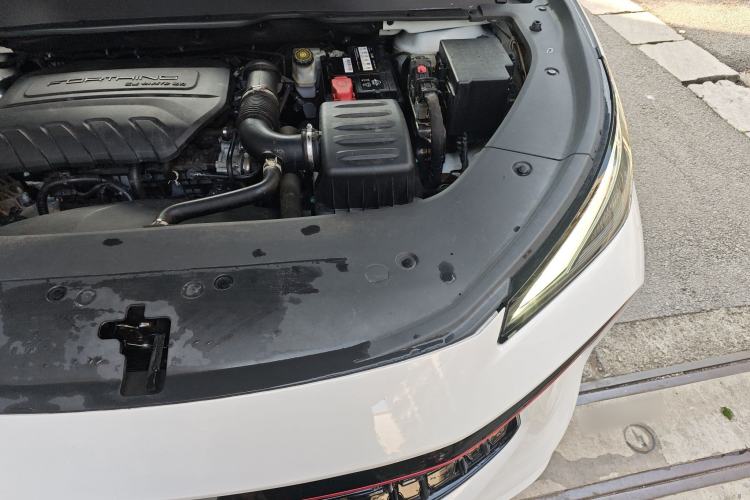 Used FORTHING T5 EVO 2021 1.5TD DCT Diamond Edition Engine Bay Left