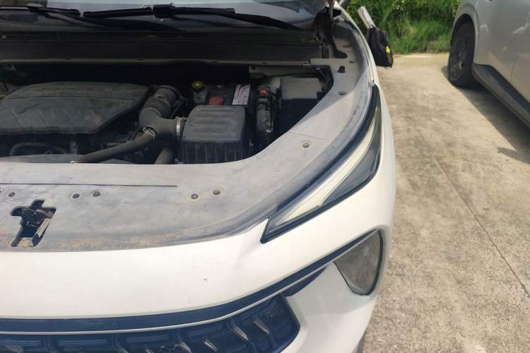 Used FORTHING T5 EVO 2021 1.5TD DCT Starry Edition Engine Bay Left