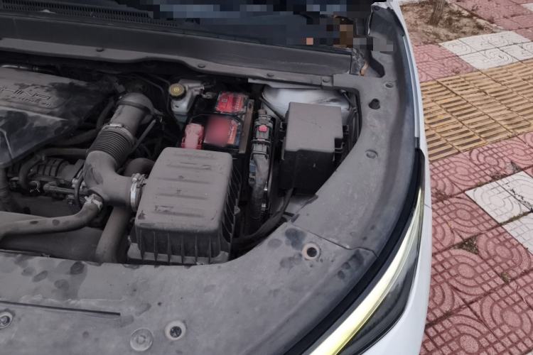 Used FORTHING T5 EVO 2021 1.5TD DCT Starry Edition Engine Bay Left