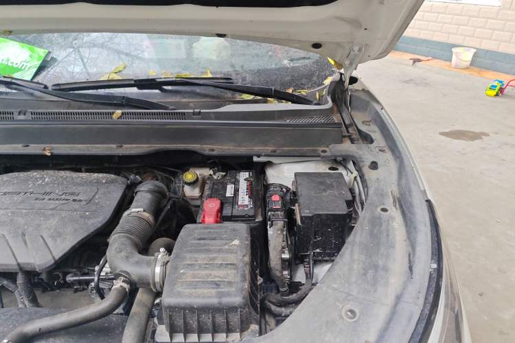 Used FORTHING T5 EVO 2021 1.5TD DCT Glory Edition Engine Bay Left