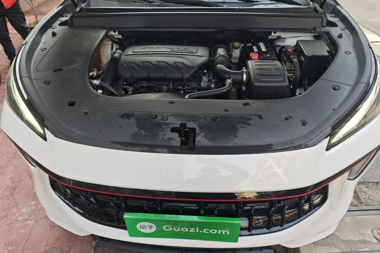 Used FORTHING T5 EVO 2021 1.5TD DCT Diamond Edition Engine Bay