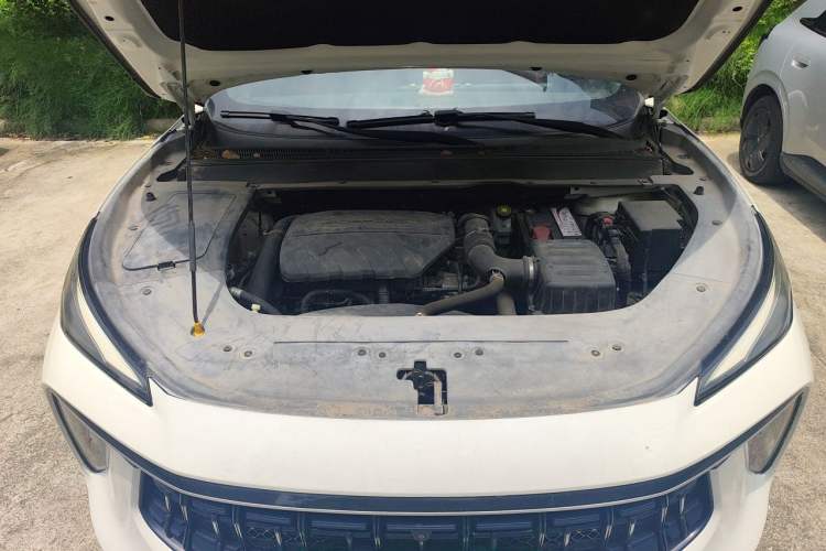 Used FORTHING T5 EVO 2021 1.5TD DCT Starry Edition Engine Bay
