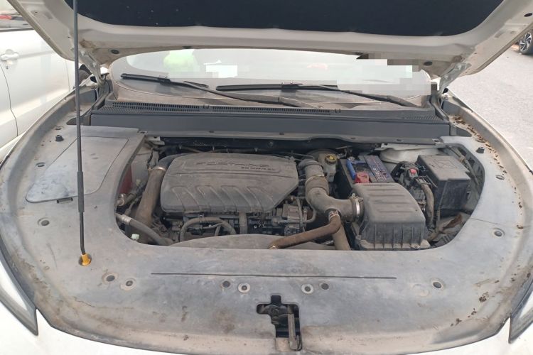 Used FORTHING T5 EVO 2021 1.5TD DCT Diamond Edition Engine Bay