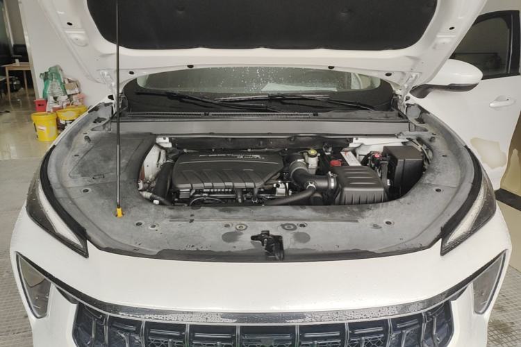 Used FORTHING T5 EVO 2021 1.5TD DCT Diamond Edition Engine Bay