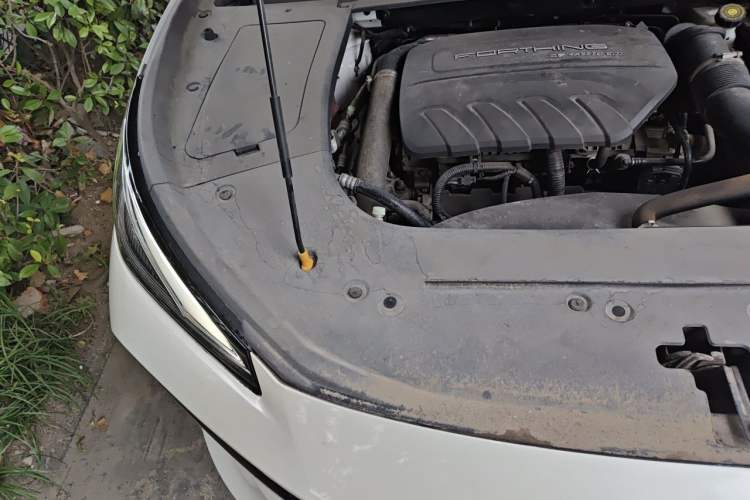 Used FORTHING T5 EVO 2021 1.5TD DCT Diamond Edition Engine Bay Right