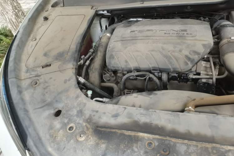 Used FORTHING T5 EVO 2021 1.5TD DCT Diamond Edition Engine Bay Right
