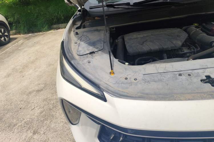 Used FORTHING T5 EVO 2021 1.5TD DCT Starry Edition Engine Bay Right