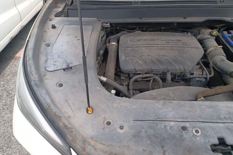 Used FORTHING T5 EVO 2021 1.5TD DCT Diamond Edition Engine Bay Right