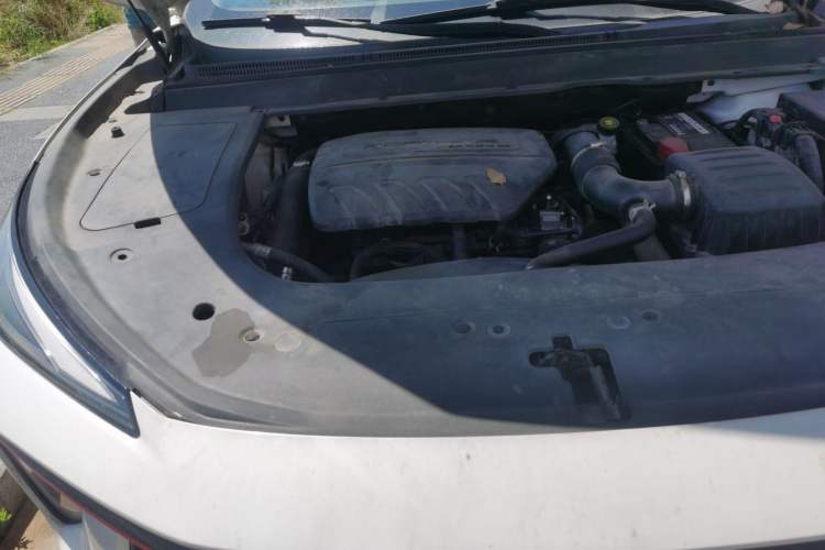 Used FORTHING T5 EVO 2021 1.5TD DCT Diamond Edition Engine Bay Right
