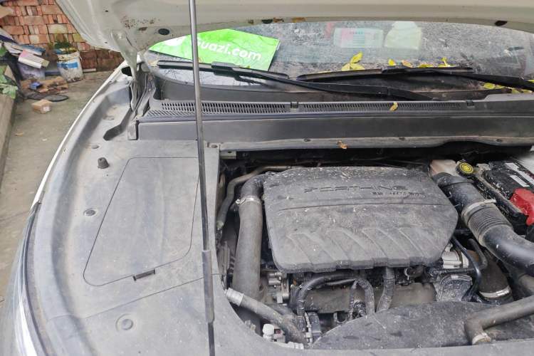 Used FORTHING T5 EVO 2021 1.5TD DCT Glory Edition Engine Bay Right
