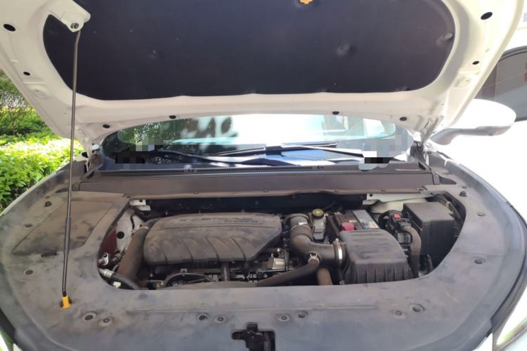 Used FORTHING T5 EVO 2021 1.5TD DCT Starry Edition Engine Bay