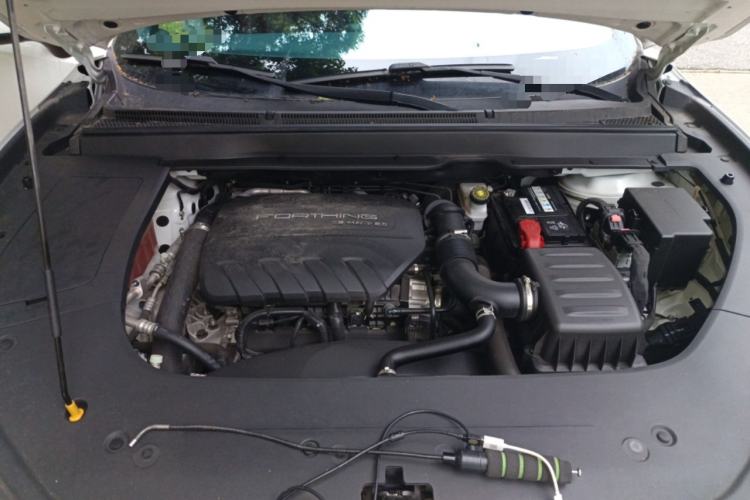 Used FORTHING T5 EVO 2021 1.5TD DCT Starry Edition Engine Bay