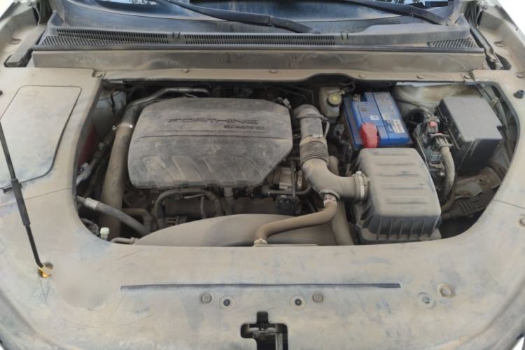 Used FORTHING T5 EVO 2021 1.5TD DCT Diamond Edition Engine Bay