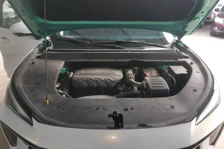 Used FORTHING T5 EVO 2021 1.5TD DCT Starry Edition Engine Bay