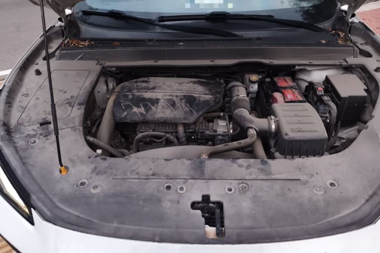 Used FORTHING T5 EVO 2021 1.5TD DCT Starry Edition Engine Bay